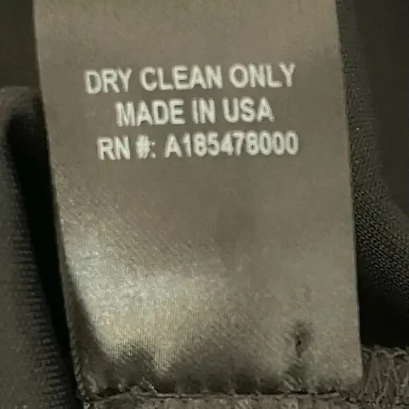 Brandon Maxwell Zip Pocket Midi Sheath Neoprene Dress in Black Size 4 - Picture 9 of 10